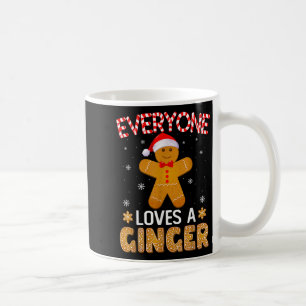 Alle Lieben A Ginger Funny Gingerbret Christma Kaffeetasse