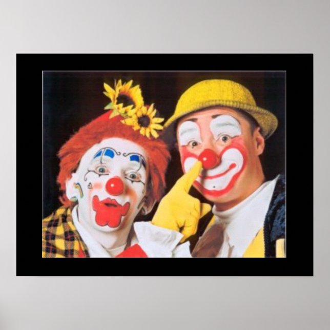 Alle Lieben ein Clown Poster (Vorne)