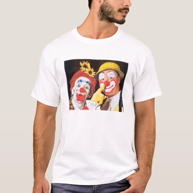 Alle Lieben ein Clown T-Shirt (Vorderseite)