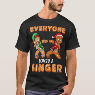 Alle Lieben ein Ginger Shirt Redhead Gingerbrett