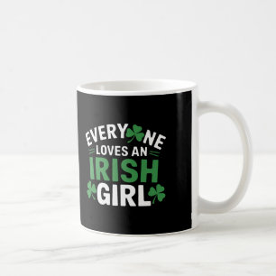 Alle Lieben ein irisches Mädchen Kaffeetasse