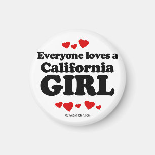 Alle Lieben ein kalifornisches Mädchen Magnet