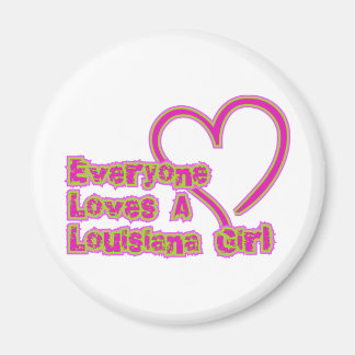 Alle Lieben ein Louisiana Girl Magnet