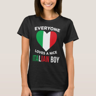 Alle Lieben ein netter italienischer Junge T-Shirt