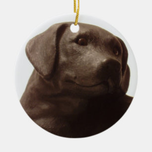 Alle Lieben einen Labrador Retriever Keramik Ornament