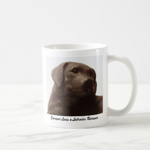 Alle Lieben einen Labrador Retriever Tasse