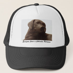 Alle Lieben einen Labrador Retriever Truckerkappe