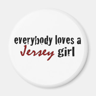 Alle Lieben Jersey Girl Magnet