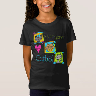 Alle Lieben Katzen T-Shirt