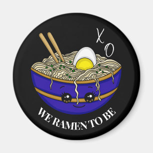 Alle Lieben Ramen   Funny Pub Magnet