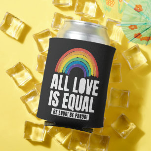 Alle Lieben sind gleichberechtigte LGBT-Rechte-Rai Dosenkühler
