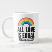 Alle Lieben sind gleichberechtigte LGBT-Rechte-Rai