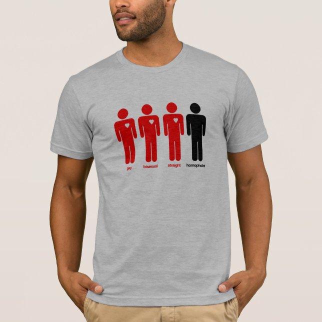 Alle Lieben T-Shirt (Vorderseite)