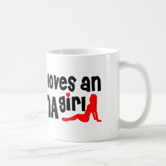 Alle Lieben und Alabama-Mädchen Tasse