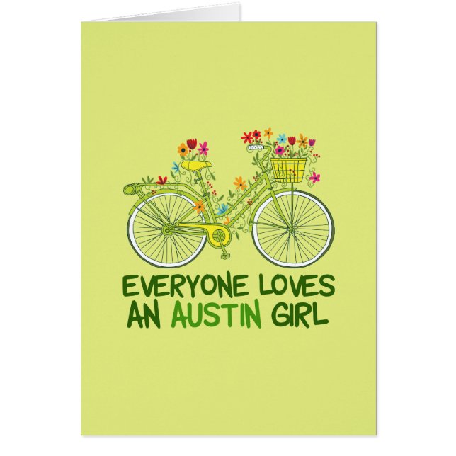 Alle Lieben und Austin Girl (Vorne)