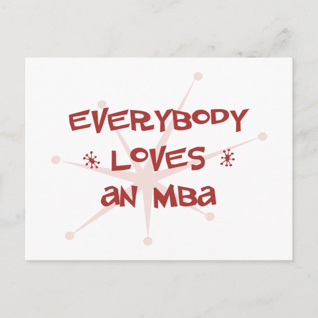 Alle Lieben und MBA Postkarte (Vorderseite)