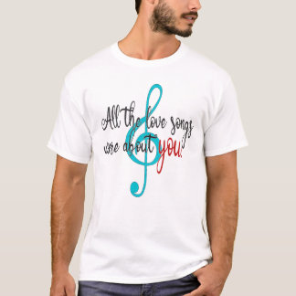 Alle Lieder der Liebe T-Shirt