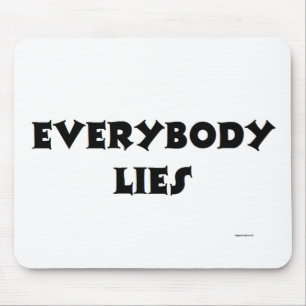 ALLE LIES MOUSEPAD