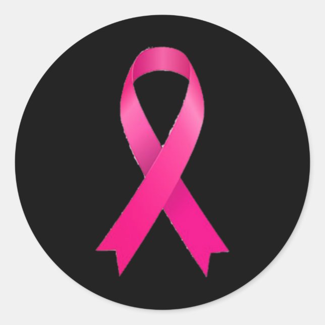 Alle Männer des Krebsbewusstseins Weltkrebstag Fra Runder Aufkleber (Vorderseite)