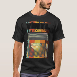 alle Männer gleich zusammengestellt sammeln Musik T-Shirt