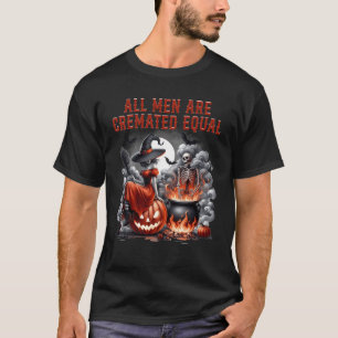 Alle Männer sind gleich Hexenkelett Cauldron gepei T-Shirt