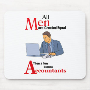 Alle Männer werden gleich erstellt, dann werden ei Mousepad