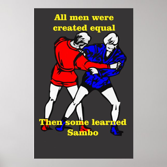 Alle Männer wurden gleich geschaffen, dann haben e Poster (Vorne)