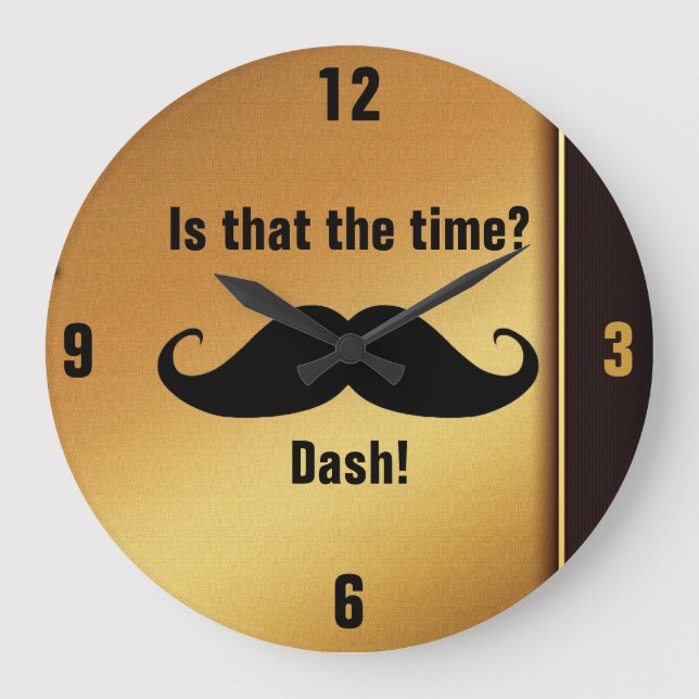 Alle männliche, runde (große) Uhr (Vorderseite)