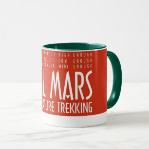 Alle Mars-Tasse Tasse