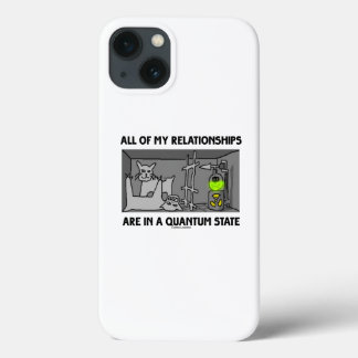 Alle meine Beziehungen befinden sich in einem Quan Case-Mate iPhone Hülle