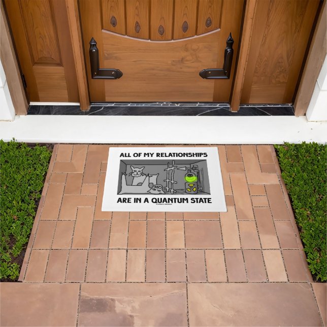 Alle meine Beziehungen befinden sich in einem Quan Fußmatte (Außenbereich)