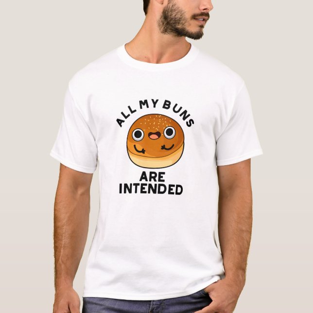 Alle meine Brötchen sind für einen sonnigen Fastfo T-Shirt (Vorderseite)