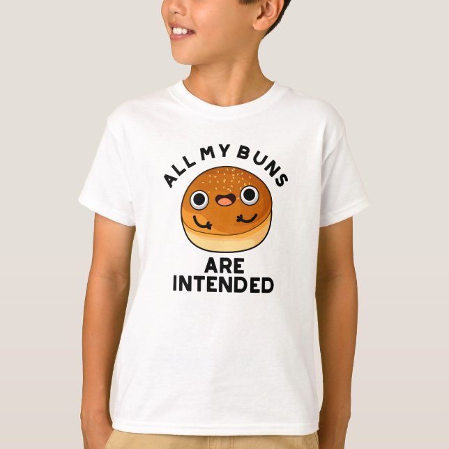 Alle meine Brötchen sind für einen sonnigen Fastfo T-Shirt (Vorderseite)