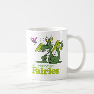 Alle meine Freunde sind Feen Tasse