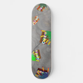 Alle meine Freunde sind Zombies Skateboard