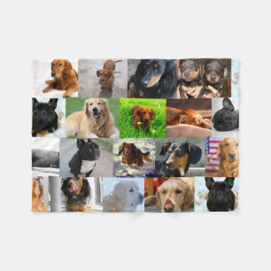 Alle meine Hunde Fleece Blankets hinzufügen Foto
