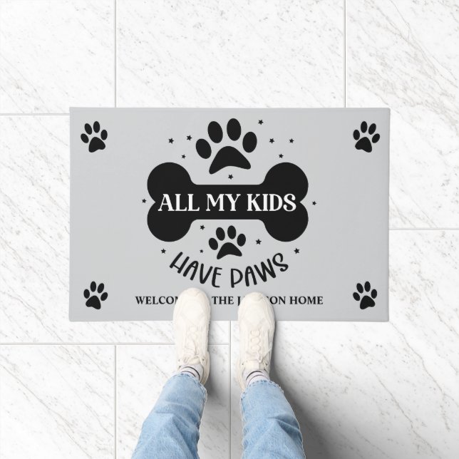 Alle meine Kinder haben Paare Fußmatte (Indoor)