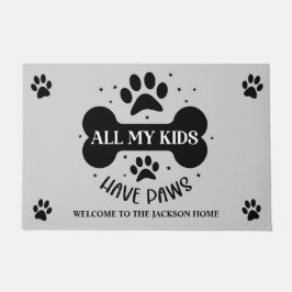 Alle meine Kinder haben Paare Fußmatte