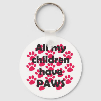 Alle meine Kinder haben Paare Schlüsselanhänger