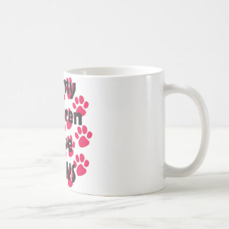 Alle meine Kinder haben Tatzen Kaffeetasse