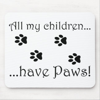 Alle meine Kinder… Mousepad