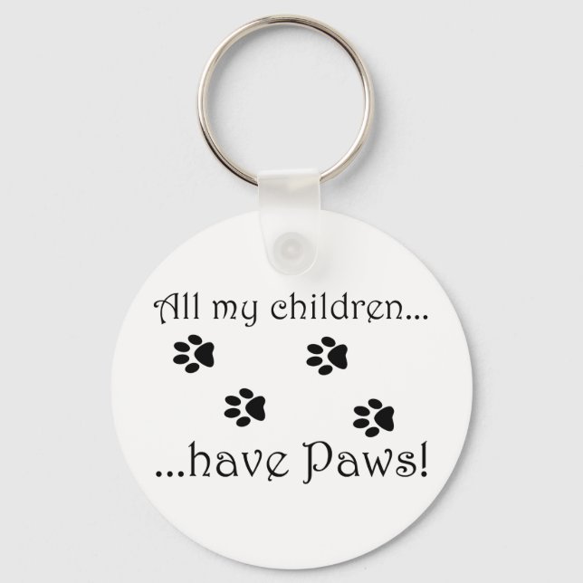 Alle meine Kinder... Schlüsselanhänger (Vorderseite)