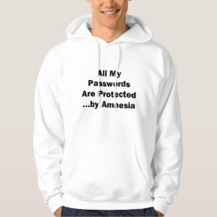 Alle meine Passwörter sind geschützt...von Amnes Hoodie