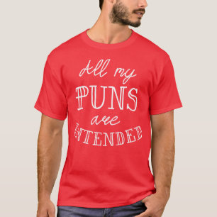 Alle meine Puns sind bestimmt T-Shirt