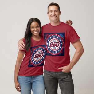Alle Menschen Sind Als Gleich Geschaffen Rot Weiß T-Shirt