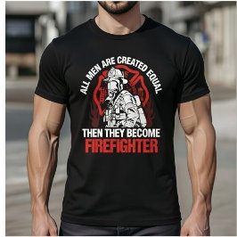 Alle Menschen sind gleich geschaffen, dann werden  T-Shirt