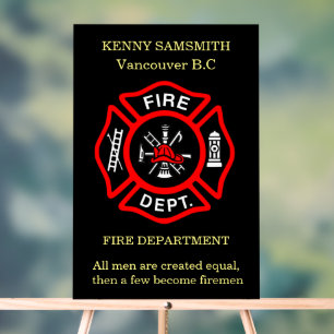 Alle Menschen sind gleich geschaffen, ein paar wer Acrylschild