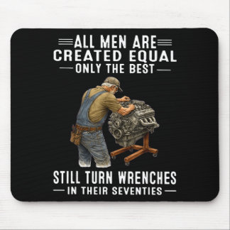 Alle Menschen sind gleich geschaffen, nur die Dreh Mousepad