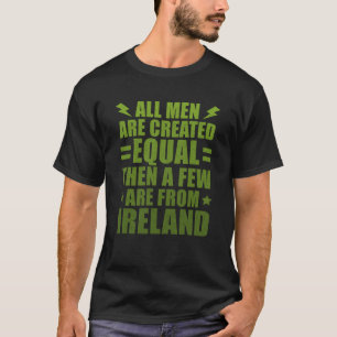 Alle Menschen sind gleich geschaffen Portugiesisch T-Shirt
