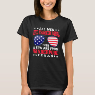 Alle Menschen sind gleich geschaffen Vanderpool Te T-Shirt